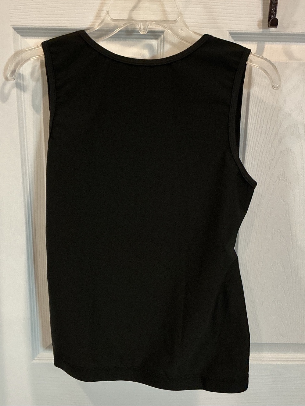 Women's Black Tank Back Supporter- NWOT